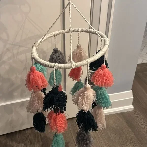 Multi coloured baby mobile in NEW condition - Picture 3 of 5